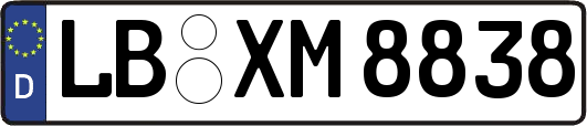 LB-XM8838