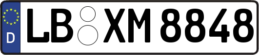 LB-XM8848