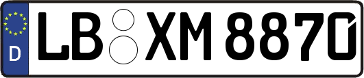 LB-XM8870