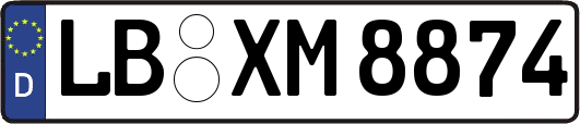 LB-XM8874