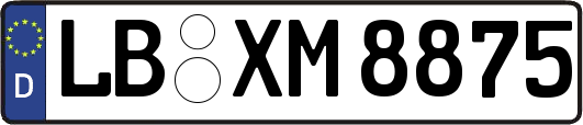 LB-XM8875