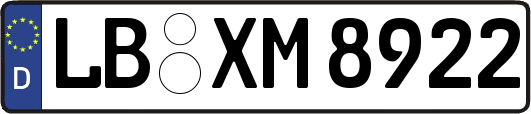 LB-XM8922