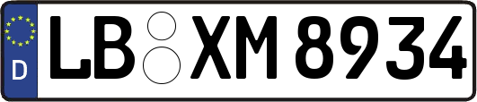 LB-XM8934