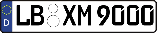 LB-XM9000