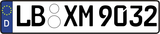 LB-XM9032