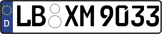 LB-XM9033