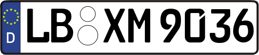 LB-XM9036