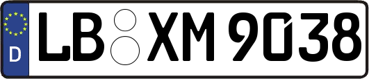 LB-XM9038