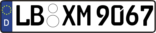 LB-XM9067