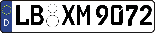 LB-XM9072