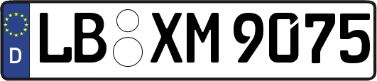 LB-XM9075