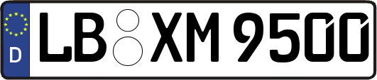 LB-XM9500