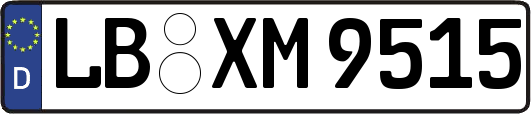 LB-XM9515