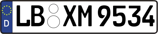 LB-XM9534