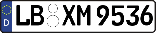 LB-XM9536