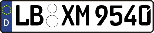 LB-XM9540