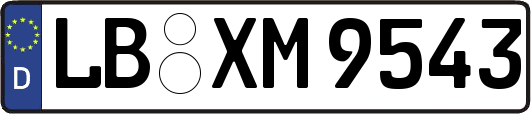 LB-XM9543