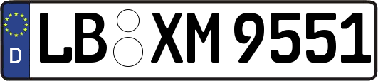LB-XM9551