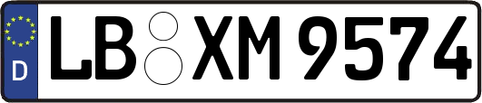 LB-XM9574