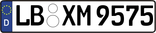 LB-XM9575