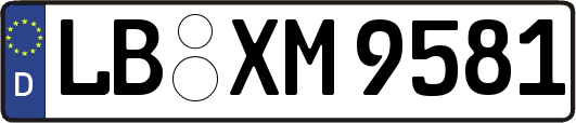 LB-XM9581
