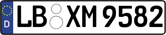 LB-XM9582