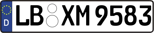 LB-XM9583