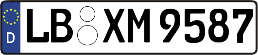 LB-XM9587