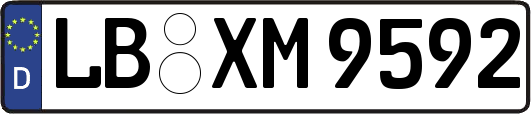 LB-XM9592