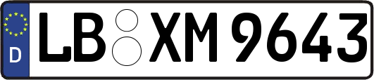 LB-XM9643
