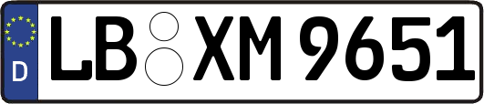 LB-XM9651