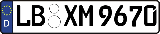 LB-XM9670