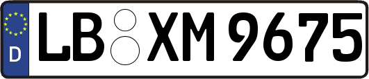 LB-XM9675