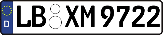 LB-XM9722