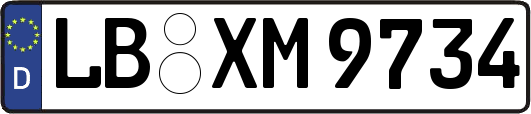 LB-XM9734