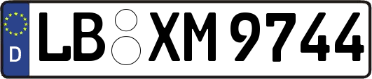 LB-XM9744