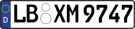LB-XM9747