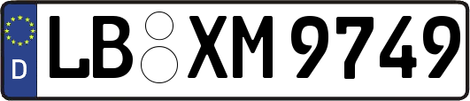 LB-XM9749
