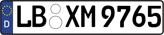LB-XM9765
