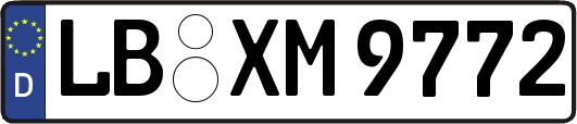 LB-XM9772