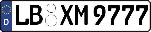 LB-XM9777