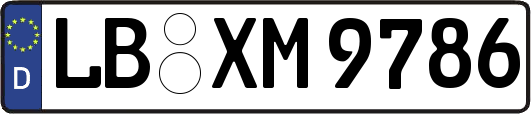 LB-XM9786