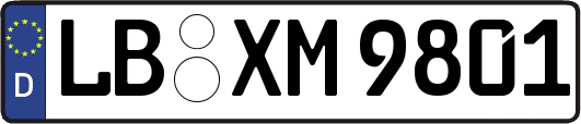LB-XM9801