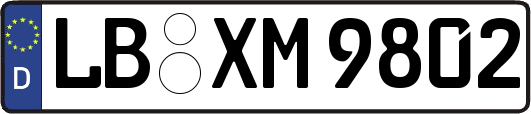 LB-XM9802