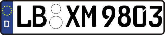 LB-XM9803