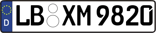LB-XM9820