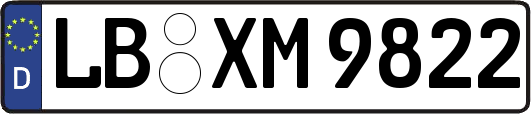 LB-XM9822