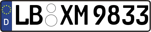 LB-XM9833