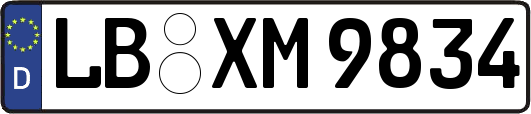 LB-XM9834