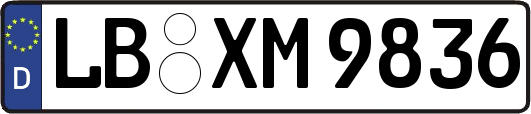 LB-XM9836